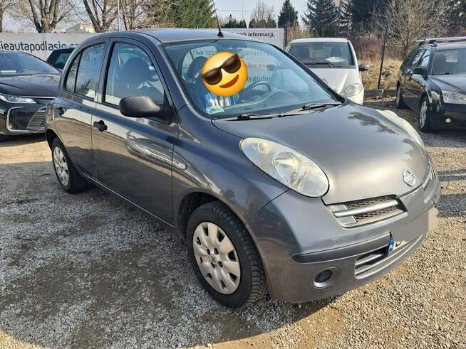 Nissan Micra 1.2 benzyna salon PL jeden włąściciel Fasty - zdjęcie 3