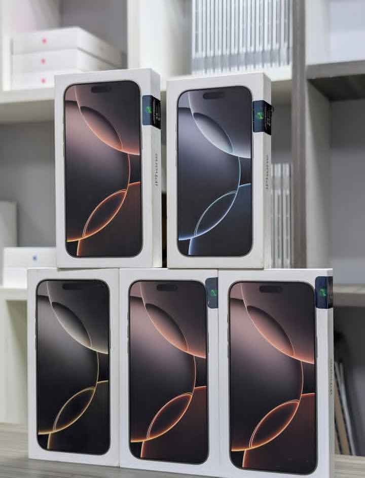 Nowy Apple iPhone 16 Pro Max, Samsung Galaxy A17 5G Lidzbark Warmiński - zdjęcie 1