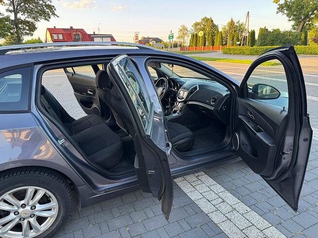 Chevrolet Cruze 2.0 VCDi 163 KM MyLink Kamera Cofania Bliżyn - zdjęcie 7