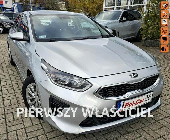 Kia Cee'd Polski salon, led, serwis, bezwypadkowy Olsztyn - zdjęcie 1