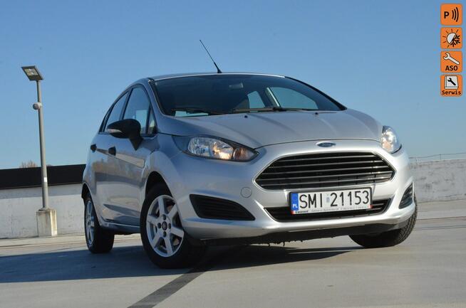 Ford Fiesta 1.5 d Klimatyzacja / El. szyby / Rej PL Zabrze - zdjęcie 1