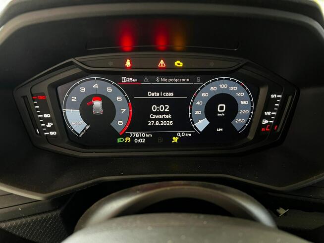 Audi A1 1.0 TFSI 95 Krajowy Klima Grzane fotele Baranowo - zdjęcie 11