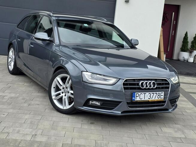 Audi A4 S-line 2.0 TDI lift ŚLICZNA *bezwypadkowy* Czarnków - zdjęcie 1