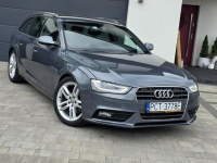Audi A4 S-line 2.0 TDI lift ŚLICZNA *bezwypadkowy*