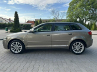Audi A3 8P 2005r 2.0 TDI BKD 140KM Automat DSG Klimatronic Xenon Wijewo - zdjęcie 2