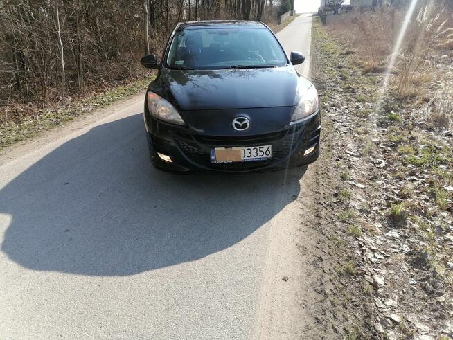 Mazda 3 z 2010r sil 1,6d czrny met Skroniów - zdjęcie 3