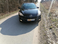 Mazda 3 z 2010r sil 1,6d czrny met Skroniów - zdjęcie 3