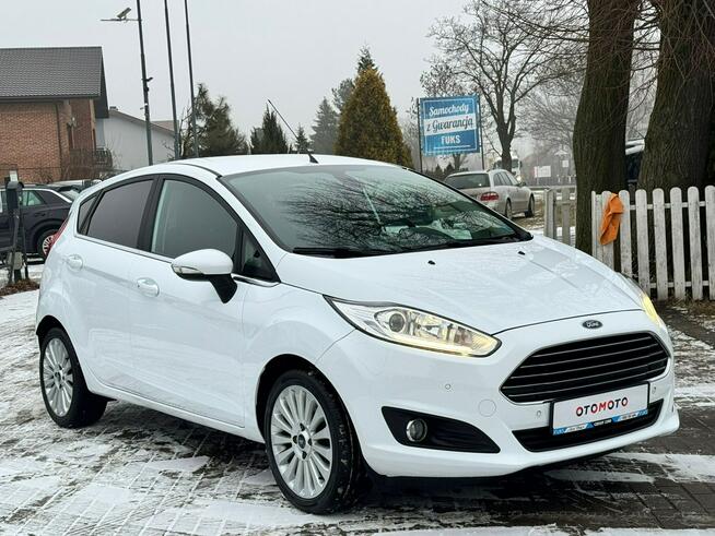 Ford Fiesta *Bogato Wyposażona*BDB stan*Gwarancja* Zduńska Wola - zdjęcie 1