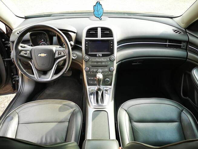 Chevrolet Malibu LTZ bezwypadkowy Szwajcaria rejestr. 2013 Warszawa - zdjęcie 9