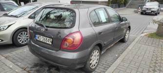 Nissan Almera N16. 2003. Pierwszy właściciel. Warszawa - zdjęcie 4