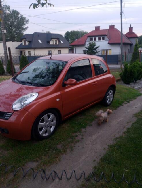 Nissan Micra 2006r 1.2 benzyna Łagiewniki Nowe - zdjęcie 1
