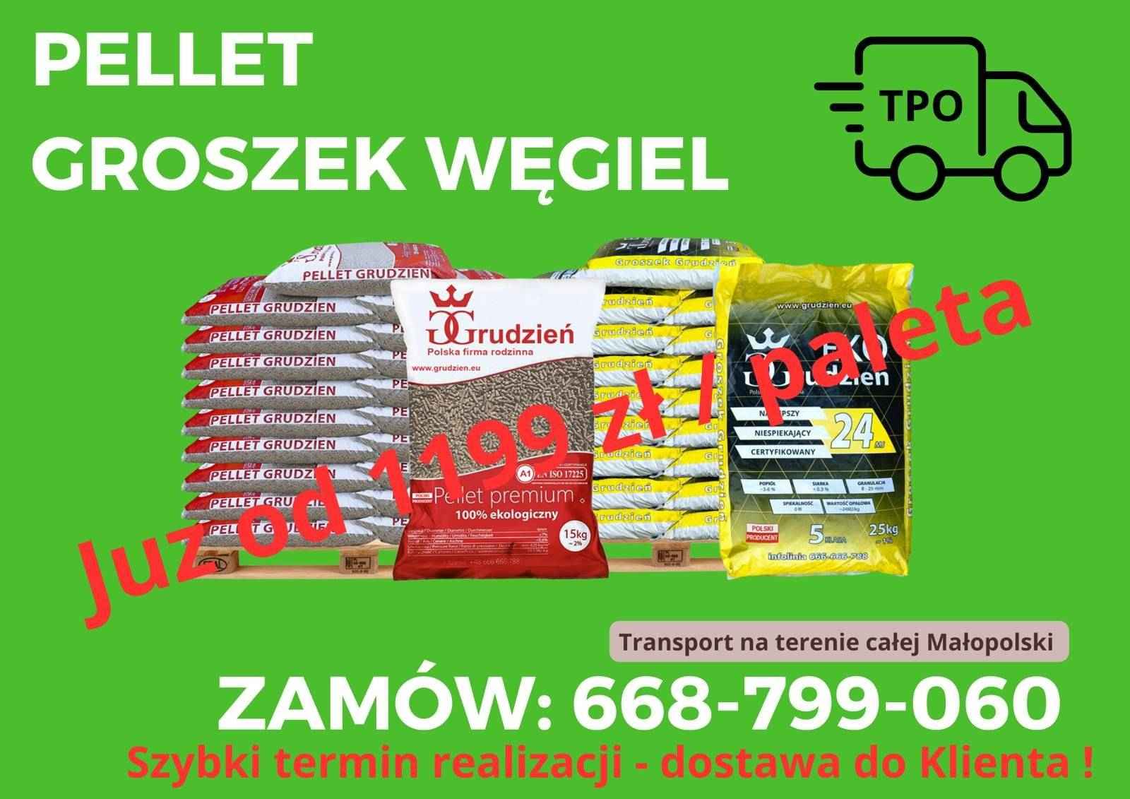 Pellet, groszek węgiel dostawa Małopolska Krowodrza - zdjęcie 6