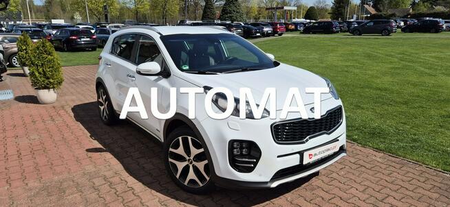 Kia Sportage GT LINE-AWD-AUTOMAT-GRZANA KIEROWNICA Paproć - zdjęcie 1