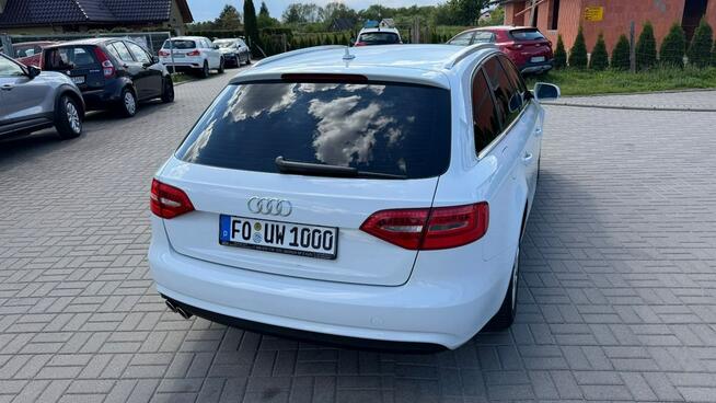 Audi A4 OkAzJa Lift ZaDbAnA Navi3D Xenon Serwis Aso Gwarancja 2,0 TDi Grodków - zdjęcie 8