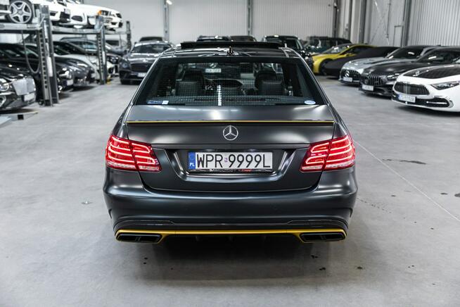 Mercedes E 63 AMG Performance Studio Special. Jeden na świecie. Węgrzce - zdjęcie 11