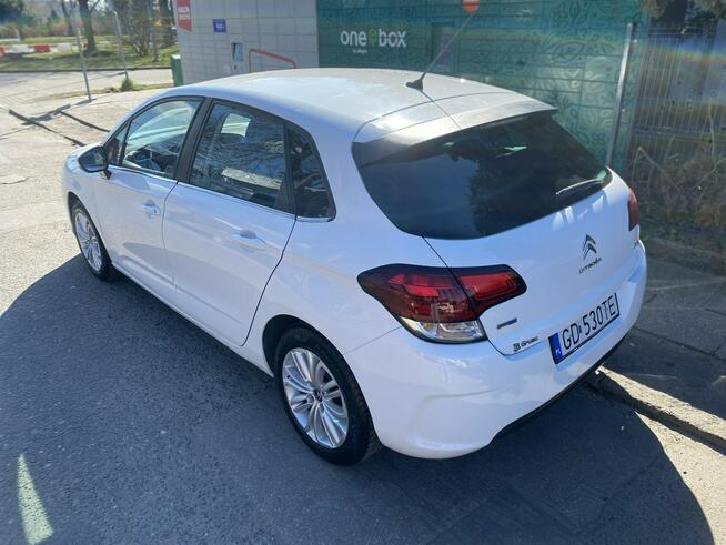 Citroen c4 LIFT LED Automat EAT6 1.6 HDI 120KM bezwypadek Gdańsk - zdjęcie 9