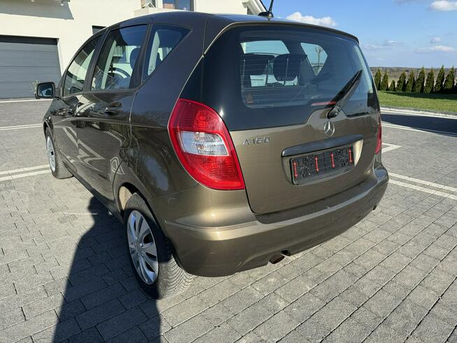 Mercedes A 160 Zadbany*Ładny kolor*Klimatyzacja*Nawigacja*Multifunkcja Zebrzydowa - zdjęcie 6