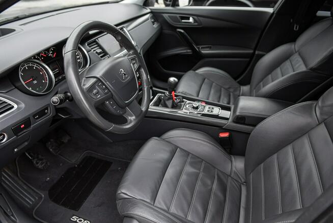 Peugeot 508 Allure ! 2.0HDI 140KM Manual ! Super Stan ! Opłacona ! Zwoleń - zdjęcie 6