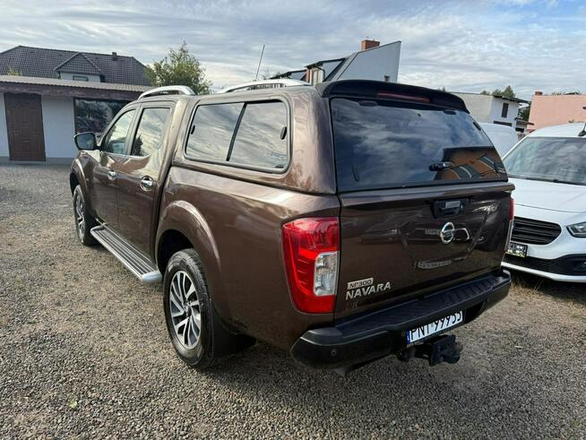 Nissan Navara navi, automat, klimatronic, zarejestrowany! Zbąszyń - zdjęcie 3