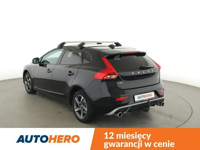 Volvo V40 Momentum automat navi PDC grzane fotele hak tempomat Warszawa - zdjęcie 4