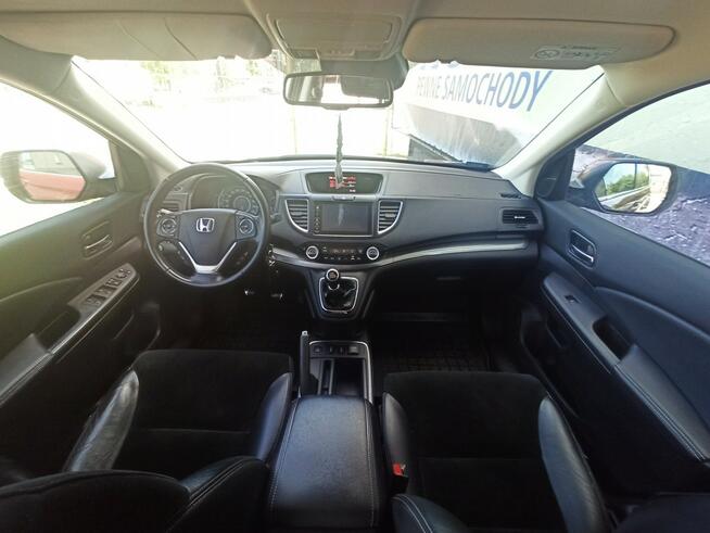 Honda CR-V 4WD, skóra, kamera, bezwypadkowa Rzeszów - zdjęcie 11