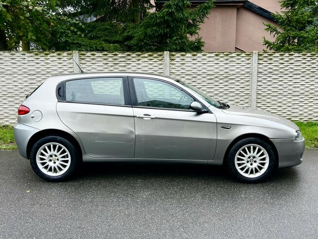 Alfa Romeo 147 1.6 16V 120KM Lift Klimatyzacja Skóra Alufelgi Wrocław - zdjęcie 5