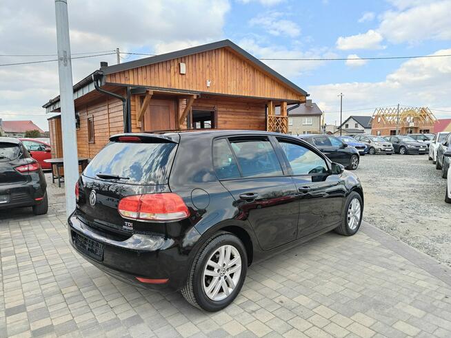 Volkswagen Golf 1.6 TDI 105 KM Automat Oryginalny Przebieg Serwisowany Twardów - zdjęcie 6