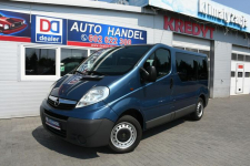 Opel Vivaro 2.0 CDTI Serwis 9-osób Klimatyzacja-sprawna Hrubieszów - zdjęcie 6