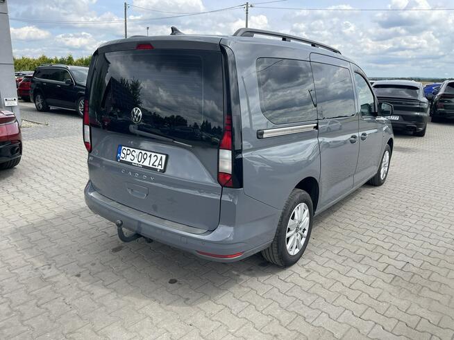 Volkswagen Caddy Salon PL MAXI Automat Skóra HAK Klimatronik 7 osobowy Gliwice - zdjęcie 2
