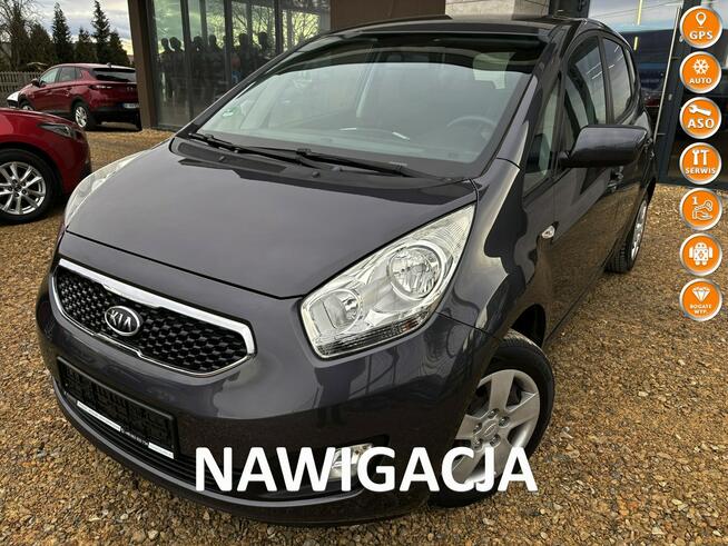 Kia Venga 1.4 benzyna 90km klimatyzacja NAVI bezwypadek SERWIS 2013 Tychy - zdjęcie 1