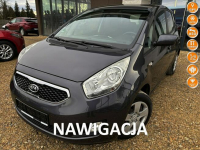Kia Venga 1.4 benzyna 90km klimatyzacja NAVI bezwypadek SERWIS 2013
