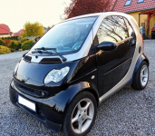 SMART fortwo 2002rok klima .szklany dach. alufelgi.