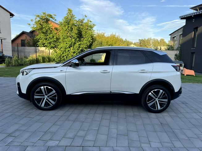 Peugeot 3008 2.0 Blue-HDI 180KM GT Full Led Kamera Alcantara Końskie - zdjęcie 8