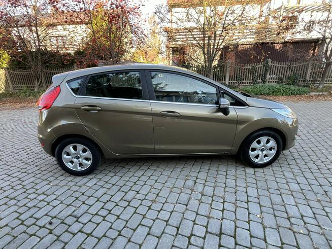 Ford Fiesta Mk7 1.6Tdci 2012r Climatronic 5-Drzwi Serwis Grzane Fotele Sokołów Podlaski - zdjęcie 11