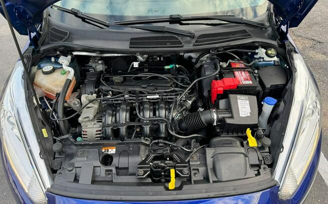 Ford Fiesta 1.2 / 82KM LED Nawigacja Klimatyzacja Alufelgi Mrągowo - zdjęcie 4