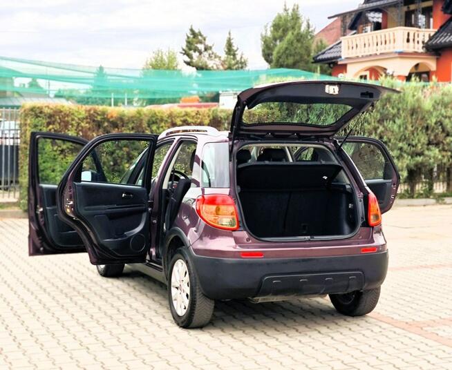 Fiat Sedici 12 Navi Alu G A Z 4 x 4  Włoch Nowy Sącz - zdjęcie 11