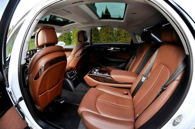 Audi A8 4.0T 435KM LONG Quattro Dociągi_Full Opcja Płock - zdjęcie 10