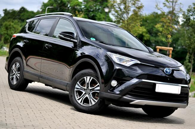 Toyota RAV-4 2.5 205KM HYBRID 4x4 Skóra Xenon Blis Kamera Radar JBL Płock - zdjęcie 1