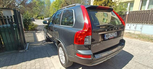 Volvo XC 90 2.4 D5 AWD Polar Plus,automat,skóra,7 miejsc Warszawa - zdjęcie 4