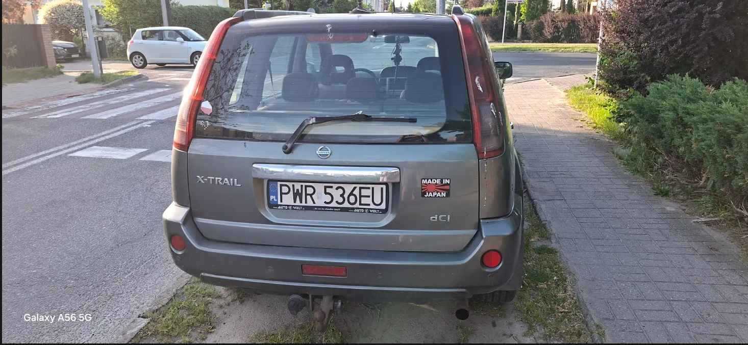 Syndyk sprzeda samochód osobowy Nissan X Trail Swarzędz - zdjęcie 3