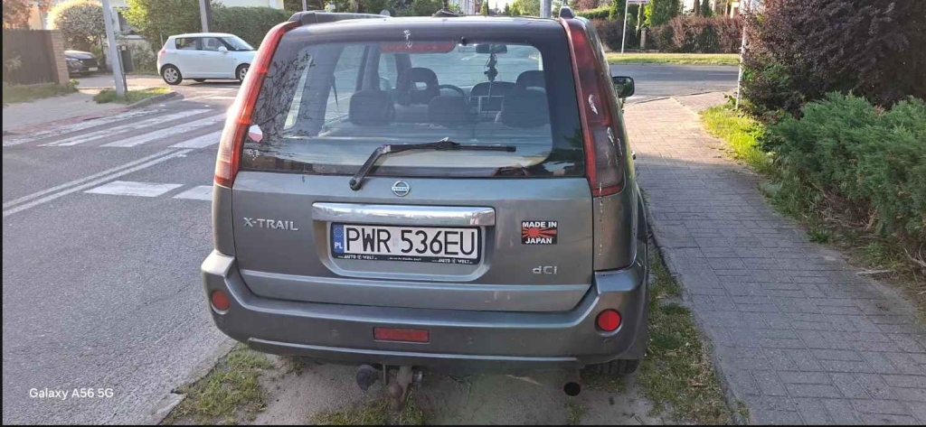 Syndyk sprzeda samochód osobowy Nissan X Trail Swarzędz - zdjęcie 3