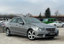 Mercedes-Benz Klasa E, 2012