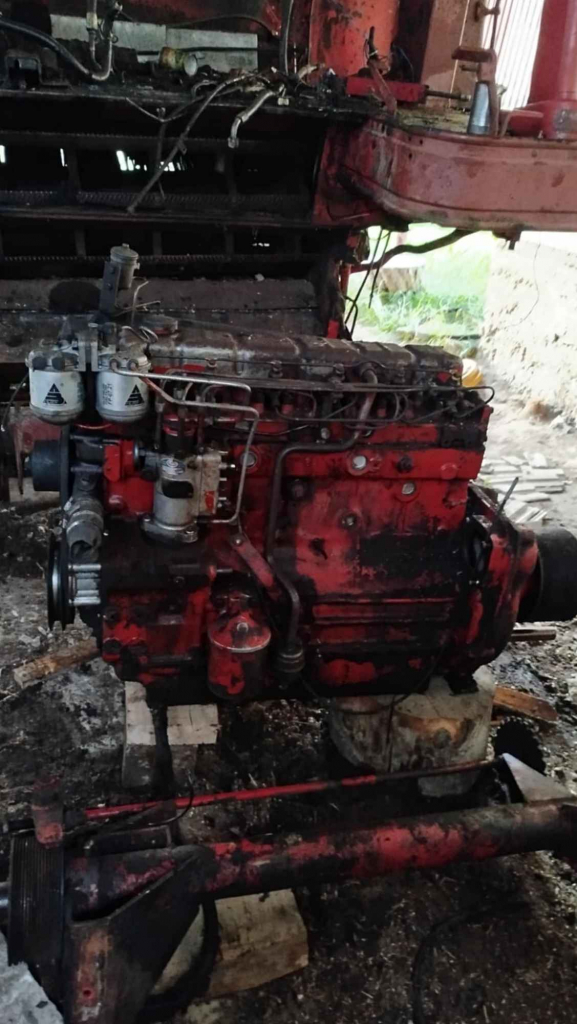 Silnik Perkins  A6.354 Szalowa - zdjęcie 5
