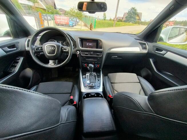 Audi Q5 2,0 211KM*Automat*Quattro*2xkoła* Harklowa - zdjęcie 8
