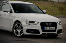 Audi A4 2,0TDI*150KM*S-line*LED*Navi*Skóry*Niemcy Ostrów Mazowiecka - zdjęcie 4