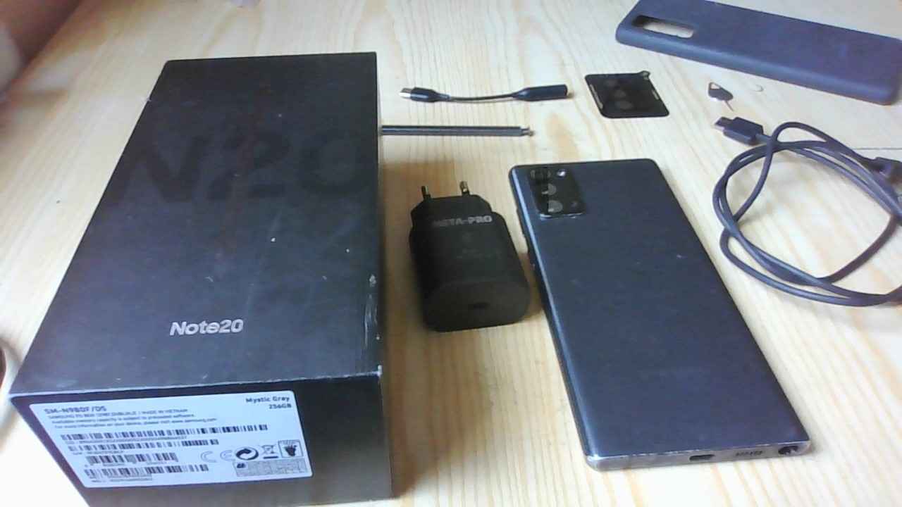 Samsung galaxy note 20 8/256 Bemowo - zdjęcie 1