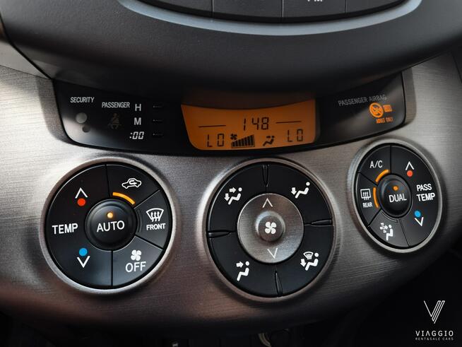 Rav-4 2.0 Premium 158km CLIMATRONIC serwis BEZYWPADEK 2010 Tychy - zdjęcie 12