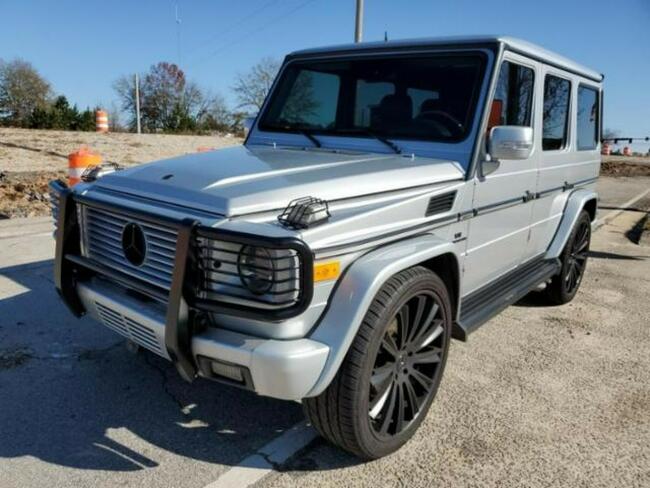 Mercedes G 55 AMG 5.4 automat Katowice - zdjęcie 1