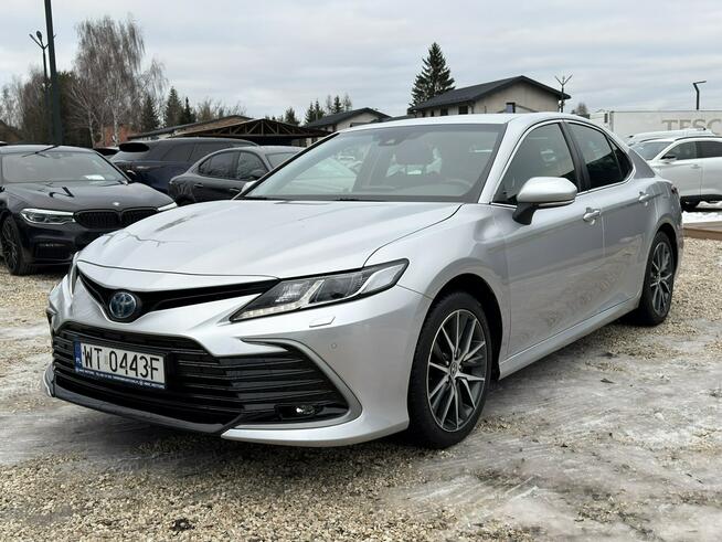 Toyota Camry 2.5 Hybrid Prestige CVT, Salon PL! 1wł! FV! Pęcice - zdjęcie 8