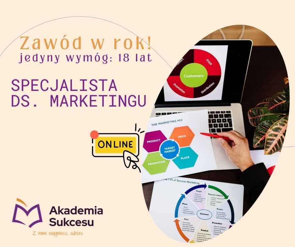 SPECJALISTA DO SPRAW MARKETINGU I HANDLU- KURS ONLINE! Suwałki - zdjęcie 1